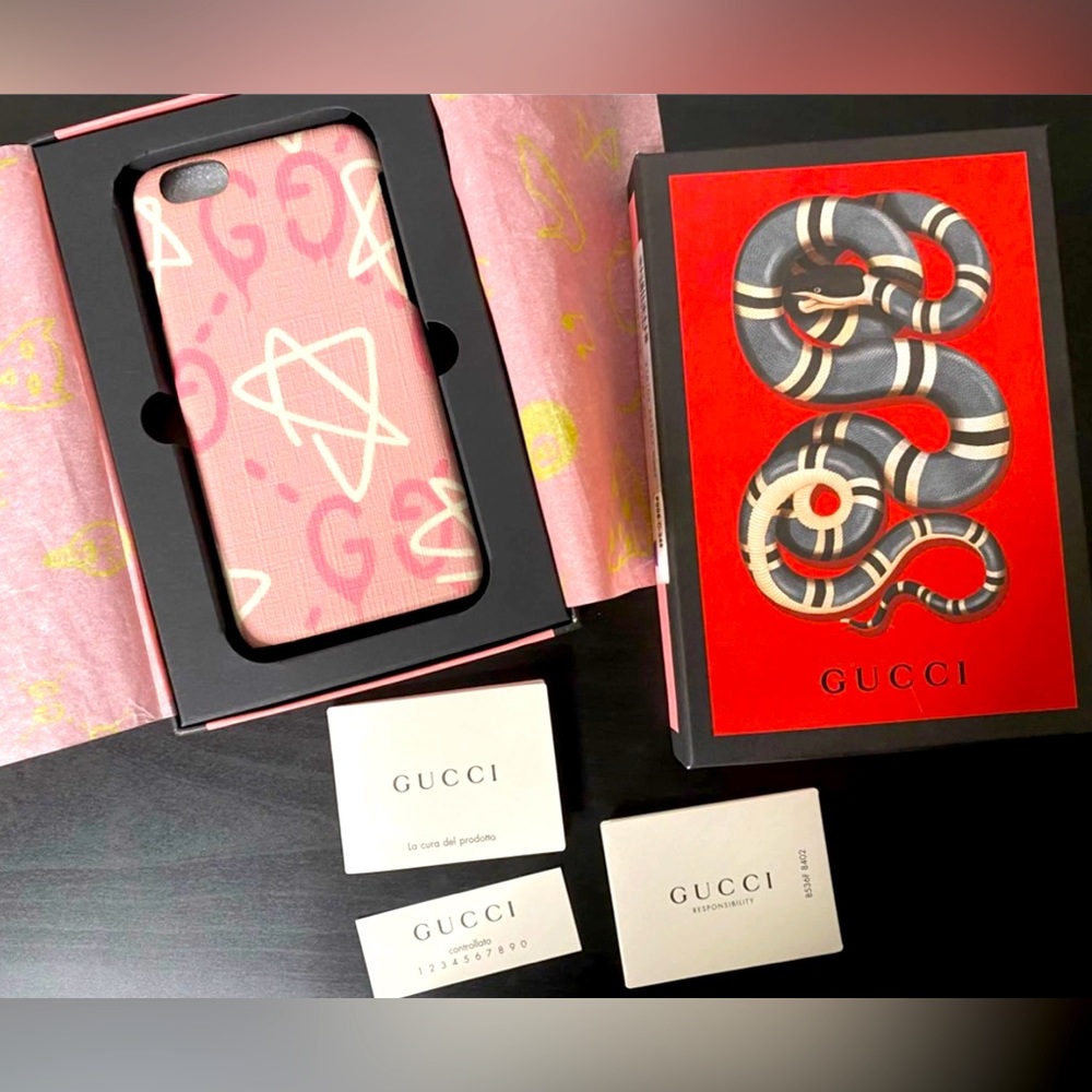 GUCCI Ghost iPhone 6 Case (New)
